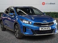 Used Kia XCeed 139 HP (102 kW) 2024 Blue SUV