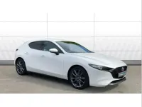 Used Mazda 3 Inclusive 120 HP (88 kW) 2023 White Hatchback
