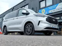 Used Ford Tourneo Titanium 136 HP (100 kW) 2024 Silver MPV