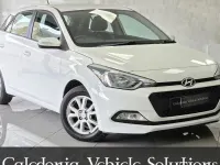 Used Hyundai i20 SE 84 HP (61 kW) 2017 White Hatchback