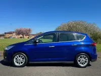 Begagnad Ford C-MAX Zetec 120 HK (88 kW) 2016 Blå Minibuss