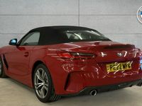 Used BMW Z4 M Sport 194 HP (142 kW) 2022 Red Cabriolet