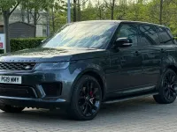 Used Land Rover Range Rover Sport 400 HP (294 kW) 2019 Grey SUV