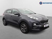Used Kia Sportage 177 HP (130 kW) 2020 Grey SUV