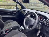 Used DS Automobiles DS3 Elegance 110 HP (80 kW) 2017 Red Hatchback