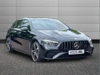 Used Mercedes A35 AMG Premium 316 HP (232 kW) 2025 Black Hatchback