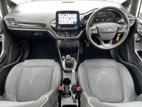 Used Ford Fiesta Zetec 2018 White Hatchback