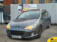 Used Peugeot 407 211 HP (155 kW) 2004 Grey Sedan