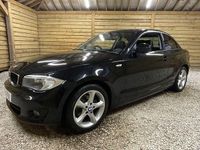 Used BMW 120 Coupé 170 HP (125 kW) 2013 Black Coupe