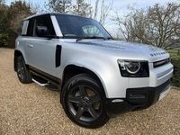 Used Land Rover Defender SE Dynamic 250 HP (183 kW) 2022 Silver SUV