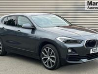 Used BMW X2 Sport Line 190 HP (139 kW) 2019 Grey SUV