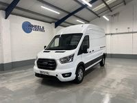 Used Ford Transit Limited 130 HP (95 kW) 2023 White Van