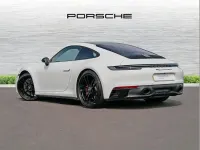 Used Porsche 911 472 HP (347 kW) 2024 White Coupe