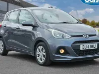 Used Hyundai i10 SE 87 HP (63 kW) 2014 Grey Hatchback