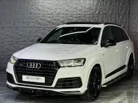 Usado Audi Q7 Black Edition 286 HP (210 kW) 2018 Branco SUV