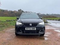 Used Seat Arona FR Sport 110 HP (80 kW) 2022 Black SUV