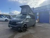 Used VW T6.1 Highline 2022 Grey Van
