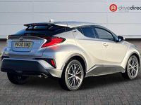 Used Toyota C-HR 122 HP (89 kW) 2020 Silver SUV