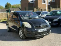 Used Toyota Yaris 101 HP (74 kW) 2009 Black Hatchback