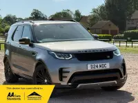 Used Land Rover Discovery 5 HSE 300 HP (220 kW) 2018 Silver SUV