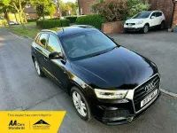 Used Audi Q3 S-Line 2017 Black SUV