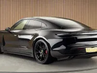 Used Porsche Taycan Performance Package 439 kW (598 HP) 2023 Jet black Sedan