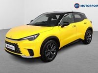 Used Lexus LBX 136 HP (100 kW) 2025 Yellow SUV