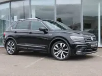 Used VW Tiguan R-line 150 HP (110 kW) 2018 Black SUV