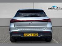 Used Mercedes EQA250+ AMG line 139 kW (190 HP) 2023 Silver SUV