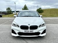 Used BMW 218 M Sport 2021 White Hatchback
