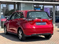 Used Honda Jazz Hybrid 109 HP (80 kW) 2021 Red Hatchback