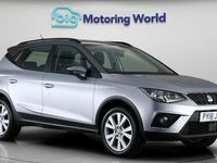 Used Seat Arona SE Technology 116 HP (85 kW) 2018 Silver SUV