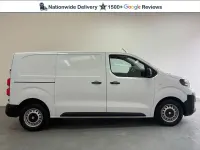 Used Vauxhall Vivaro S 120 HP (88 kW) 2024 White MPV