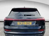 Usado Audi e-tron Black Edition 300 kW (408 CV) 2022 Negro SUV