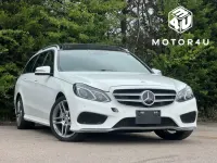 Used Mercedes E350 Avantgarde 2015 White Estate