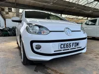 Used VW up! high up! 2015 White Hatchback