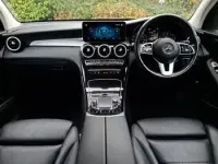 Used Mercedes GLC220 194 HP (142 kW) 2020 Silver SUV