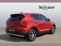 Used Volvo XC40 Inscription 161 HP (118 kW) 2020 Red SUV