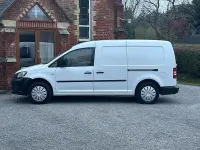 Usado VW Caddy Startline 102 HP (75 kW) 2014 Branco Monovolume
