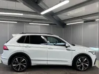 Used VW Tiguan R-line 187 HP (137 kW) 2023 White SUV