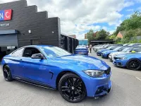 Used BMW 430 M Sport 2018 Blue Coupe