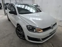 Used VW Golf VII GT 2013 White Hatchback