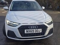 Used Audi A1 Sportback Sport 2019 White Hatchback