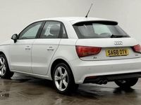 Used Audi A1 Sportback Sport 125 HP (91 kW) 2018 White Hatchback
