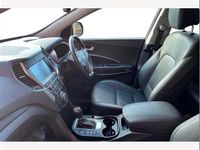 Used Hyundai Santa Fe 200 HP (147 kW) 2017 Black SUV