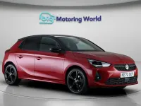 Used Vauxhall Corsa 75 HP (55 kW) 2023 Red Hatchback