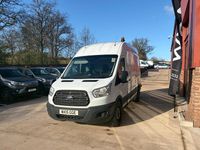 Used Ford Transit 155 HP (114 kW) 2015 White Van