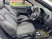 Used Audi TT 2010 Silver Coupe