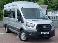 Used Ford Transit Trend 165 HP (121 kW) 2025 Silver MPV
