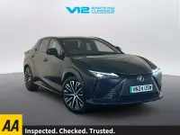 Used Lexus RZ 450e 230 kW (313 HP) 2024 Black SUV
